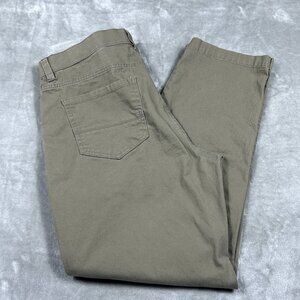 Weatherproof Pants Men's 36x30 Walnut Trail Utility Stretch Straight Gorpcore